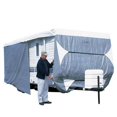 thumbnail image 1 of PolyPro III Deluxe Travel Trailer Cover - Grey - Model 4, 1 of 1