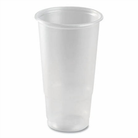 PolyPro (PP) Cups, 32 oz, Plastic, Translucent, 600/Carton | Bundle of 2