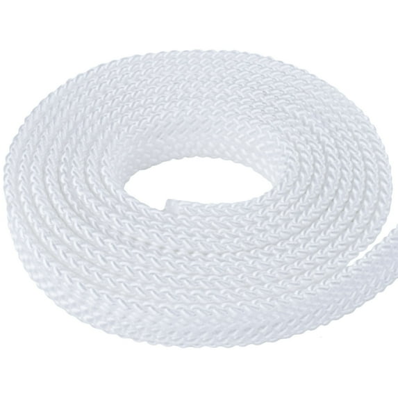 PolyPro Soft 1" MFP Hollow Flat Braid Rope - Multiple Colors and Lengths - Easy to Splice and Seal