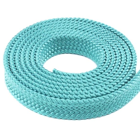 PolyPro Soft 1" MFP Hollow Flat Braid Rope - Multiple Colors and Lengths - Easy to Splice and Seal