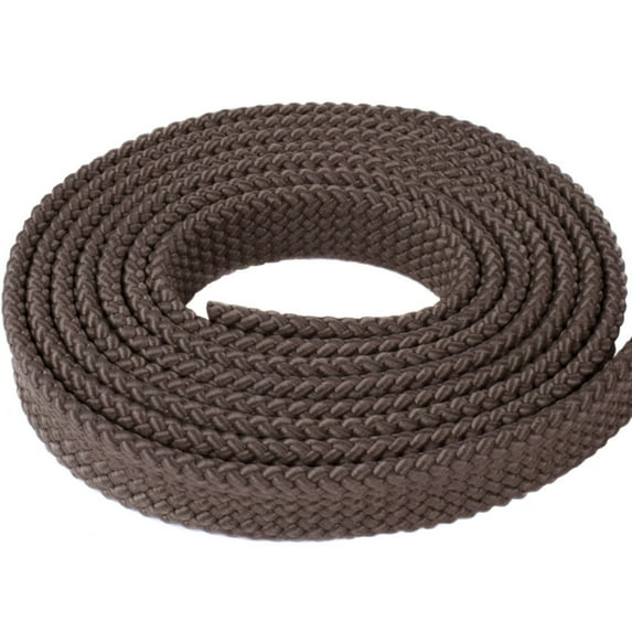 PolyPro Soft 1" MFP Hollow Flat Braid Rope - Multiple Colors and Lengths - Easy to Splice and Seal