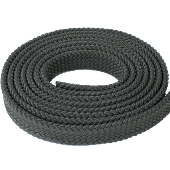 PolyPro Soft 1" MFP Hollow Flat Braid Rope - Multiple Colors and Lengths - Easy to Splice and Seal