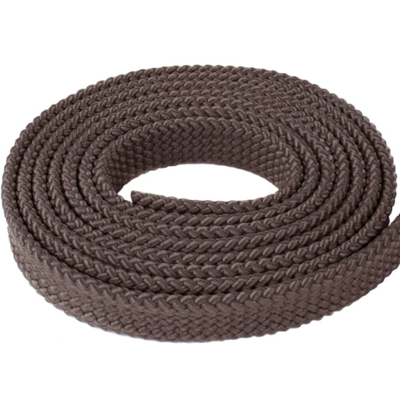 PolyPro Soft 1" MFP Hollow Flat Braid Rope - Multiple Colors and Lengths - Easy to Splice and Seal
