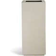 thumbnail image 1 of PolyStone Kensington Tall Modern Outdoor/Indoor Column Planter, 16” L x 16" W x 36" H, Lightweight, Heavy Duty, Weather Resistant, Polymer Finish, Commercial and Residential - Sandstone Granite, 1 of 5
