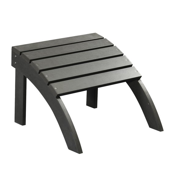 PolyTEAK Ottoman for Adirondack Chairs Grey