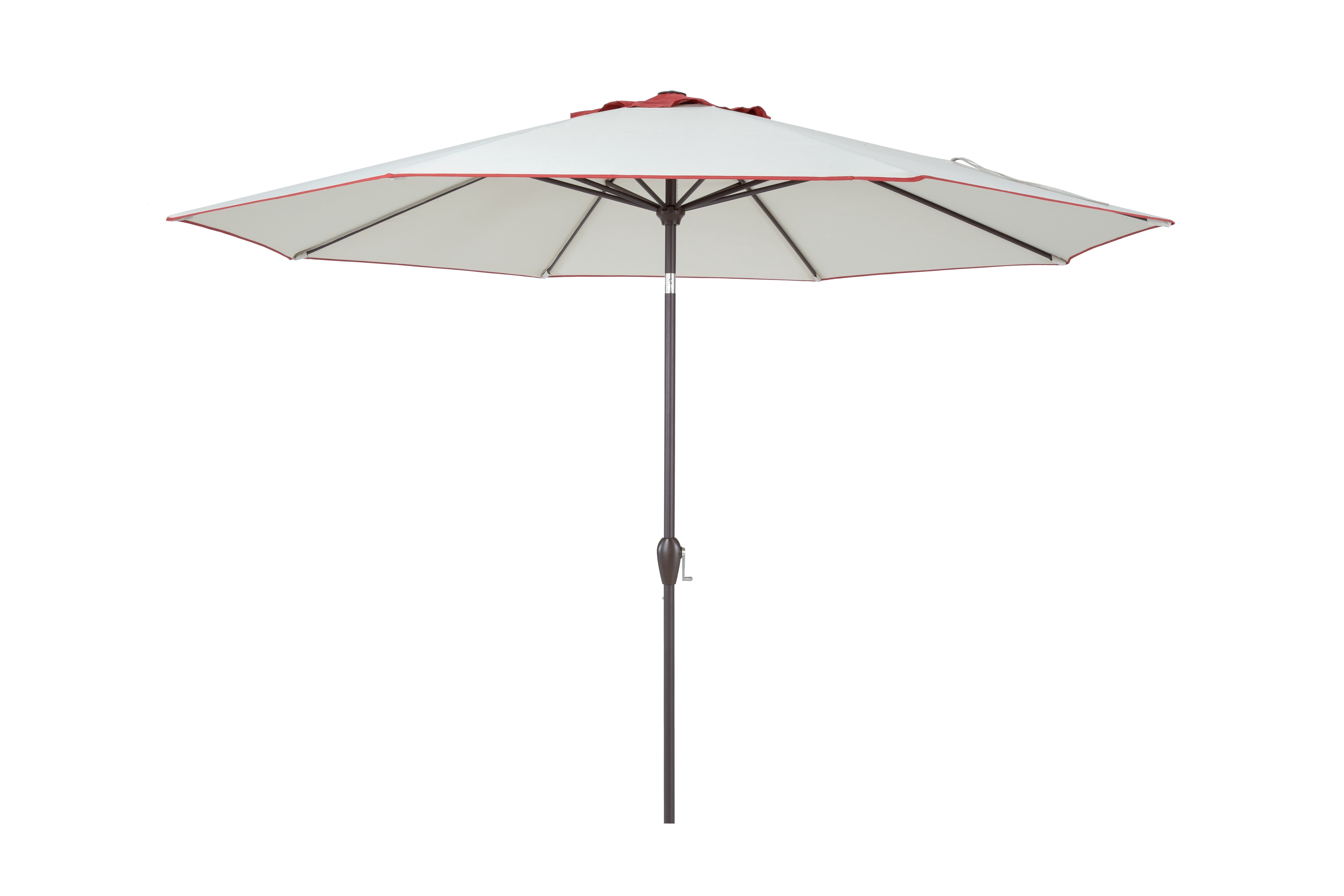 easy open patio umbrella Outsunny Umbrella: UV Protection, Wind-Resistant, Tilt it is a perfect choice when there is time that rain spotting and you still want to enjoy outdoor scenery and cool breeze.And when the sun falls OPEN BOX | 10 /