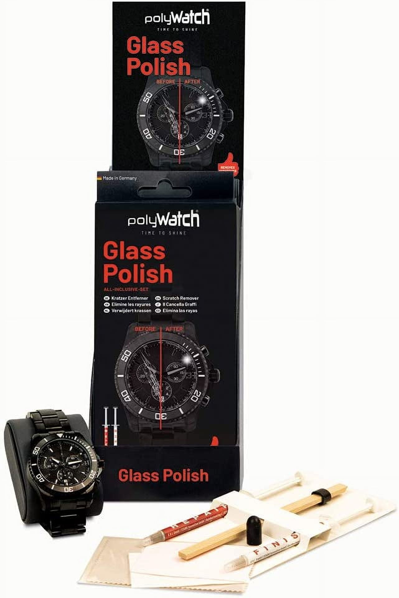 Quick Release Classic Superfine Polish Mesh Watch Band | Strapcode-gemektower.com.vn