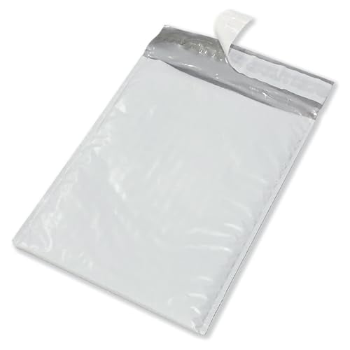 Polyair Xpak #2 Bubble Lined Poly Mailer, XPAK2, 8.5" x 11", White (Pack of 100)$$Office