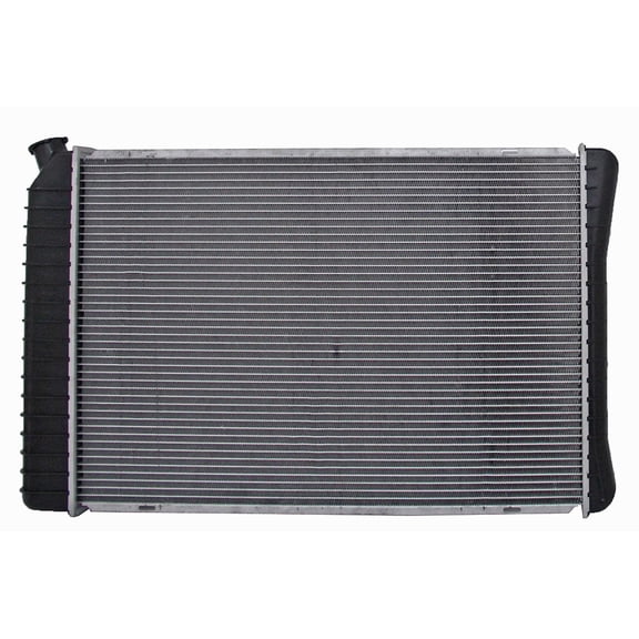 Polyamide Core Plastic Tank Radiator for 1981-1982 Chevrolet C20 Suburban Plastic/Polyamide