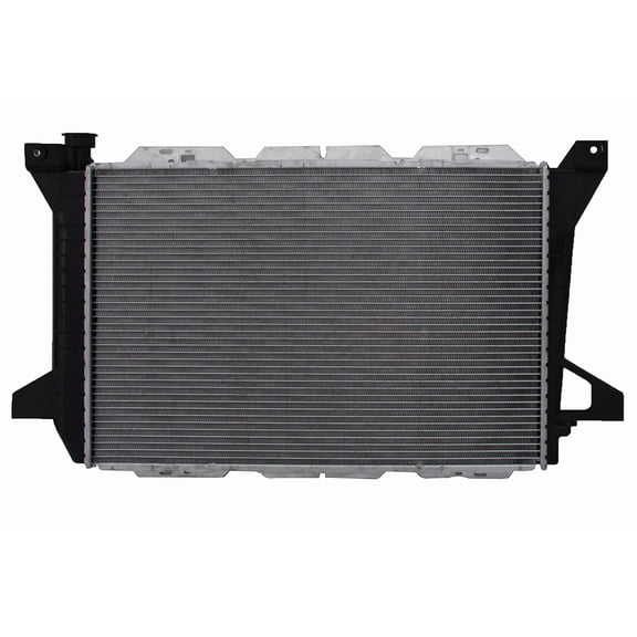 Polyamide Core Plastic Tank Radiator for 1985-1990 Ford F-350 Plastic/Polyamide