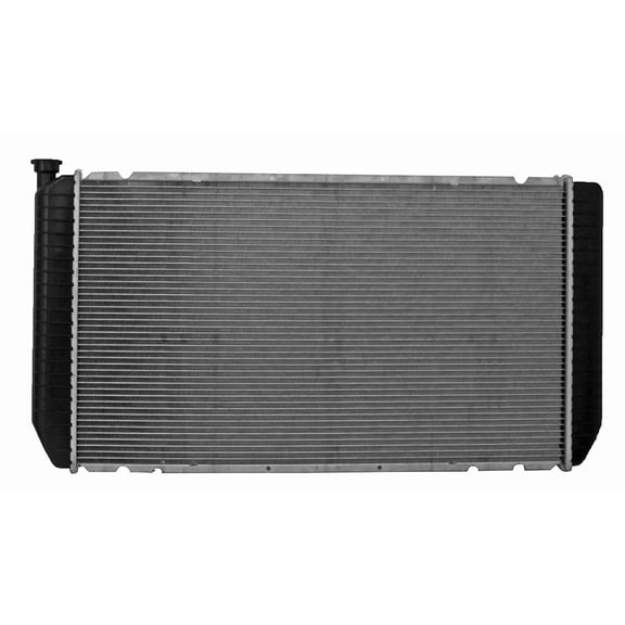 Polyamide Core Plastic Tank Radiator for 1994-2096 GMC C2500 Suburban Plastic/Polyamide