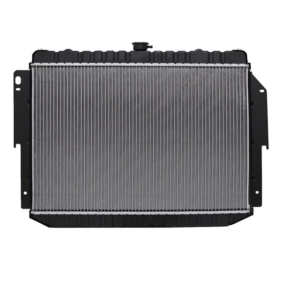 Polyamide Core Plastic Tank Radiator for 1999-2001 Dodge Ram 3500 Van Plastic/Polyamide