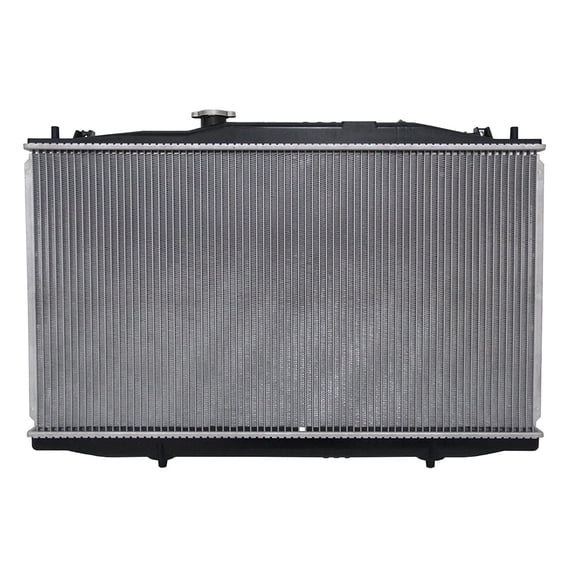 Polyamide Core Plastic Tank Radiator for 2003-2004 Honda Accord Plastic/Polyamide