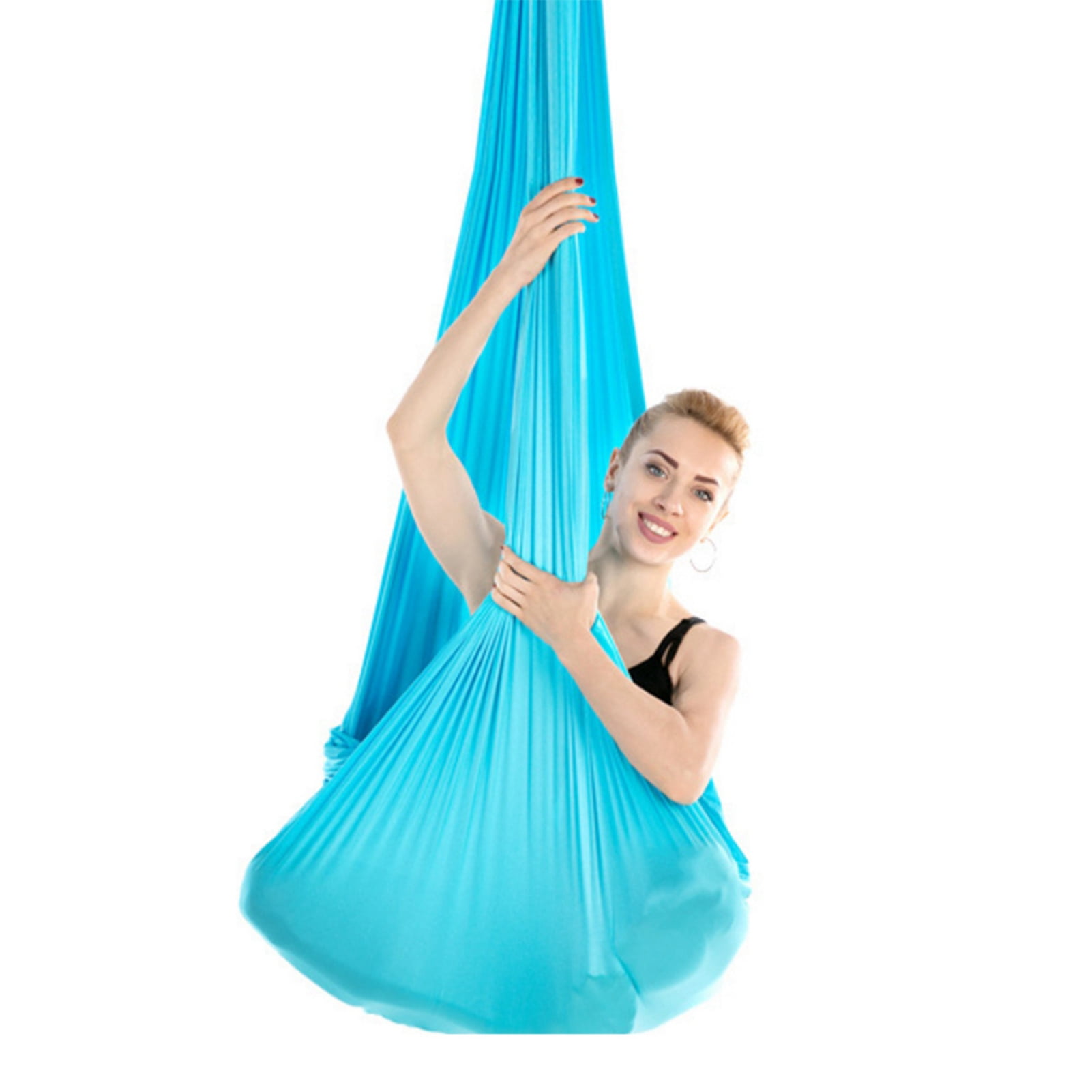 Polyamide Fibre Yoga Hammock, Aerial Yoga Swing, For Professional Home Beginners Gym