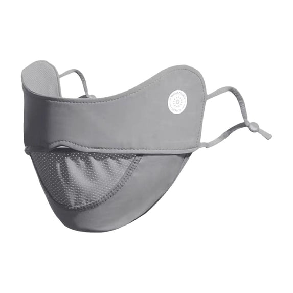 Polyamide Sunscreen Face Mask for Driving and Outdoor Activities with Breathable Design and UV Protection