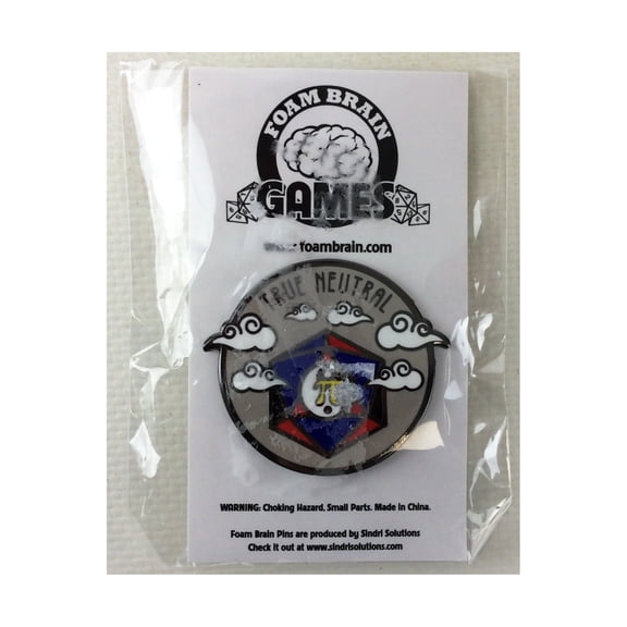 Foam Brain Games Polyamorous - True Neutral New