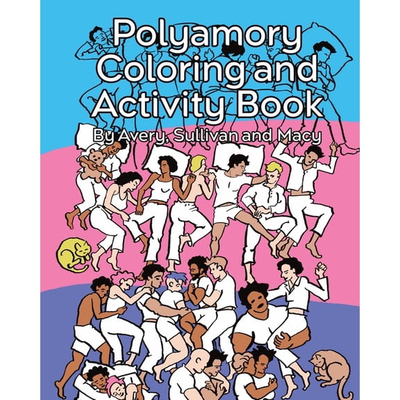 Polyamory Coloring and Activity Book (Paperback)