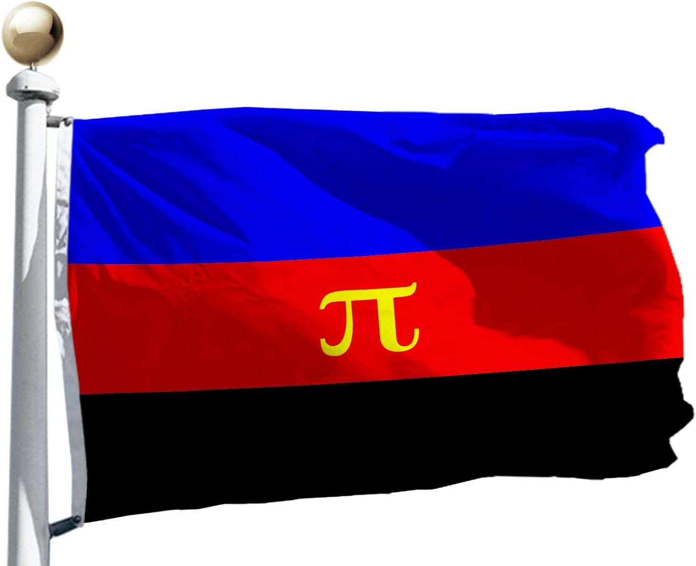 Polyamory Pride Flags，ModerateOutdoor Both Sides Complete Set Pride