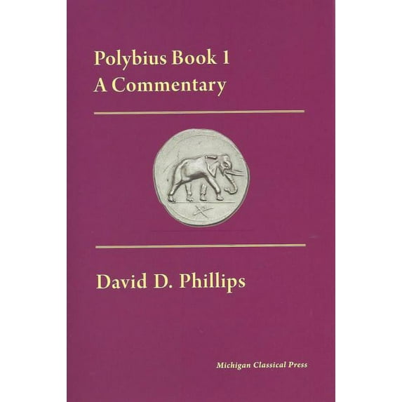 Polybius Book I, a Commentary, (Hardcover)