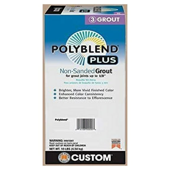 Polyblend Grout Customs POLYBLEND Plus Non Sanded Haystack 380