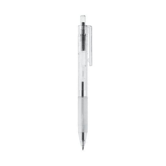 Polycarbonate Ballpoint Pen 0.7mm - Black x 4, Blue x 4, Red x 2