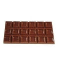 thumbnail image 1 of Polycarbonate Chocolate Mold Block 161x79mm x 9mm High, 3 Cavities, 1 of 1