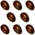 thumbnail image 1 of Polycarbonate Chocolate Mold Half-Egg 2-7/8"; 8 Cavities. Buy 2 molds to make Whole Eggs, 1 of 1