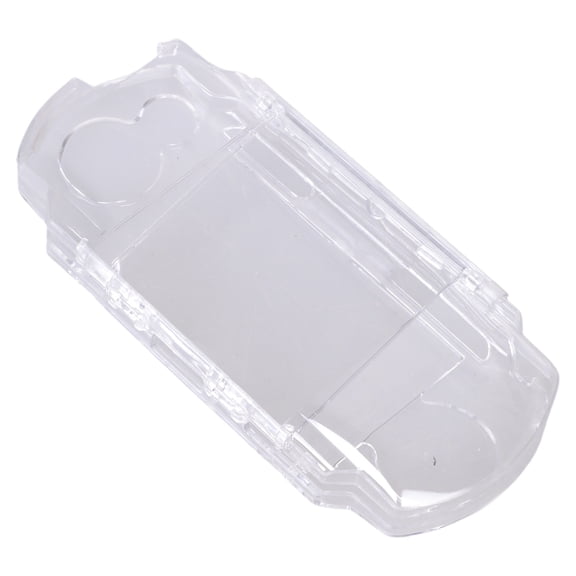 Polycarbonate Clear Case Protector Shell Scratch Resistant Skin for PSP1000/PSP2000 Console with Easy Access