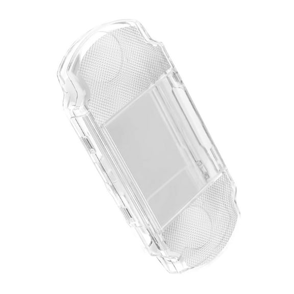 Polycarbonate Clear Case Protector Transparent Shell Scratch Resistant Skin for PSP1000/PSP2000 Console with Easy Access