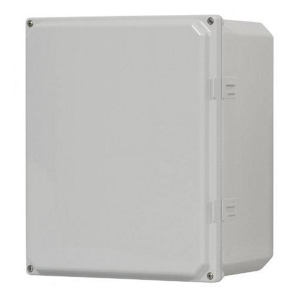 Polycarbonate Enclosure, Clear Cover Junction Box Mounting Flanges