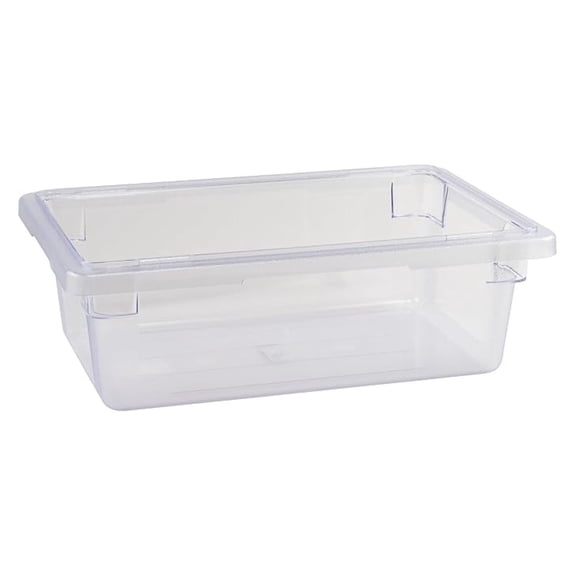 Polycarbonate Food Storage Box, 12 by 18 by 6-Inch