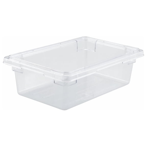 Polycarbonate Food Storage Box, 12 by 18 by 6-Inch