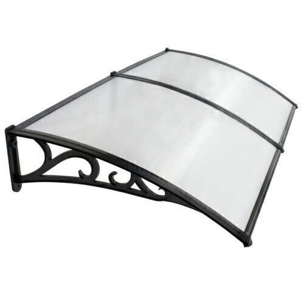 Polycarbonate Front Door Window Awning