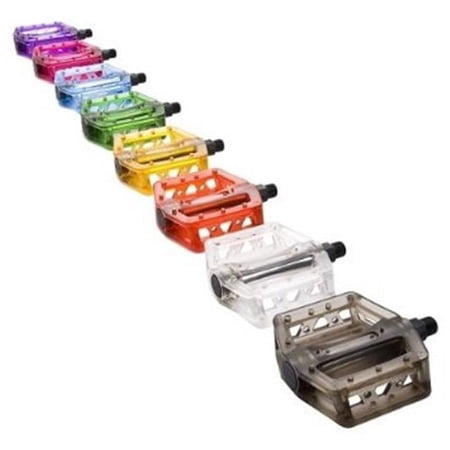 Polycarbonate Pedal Set- Red, 100 x 105 mm