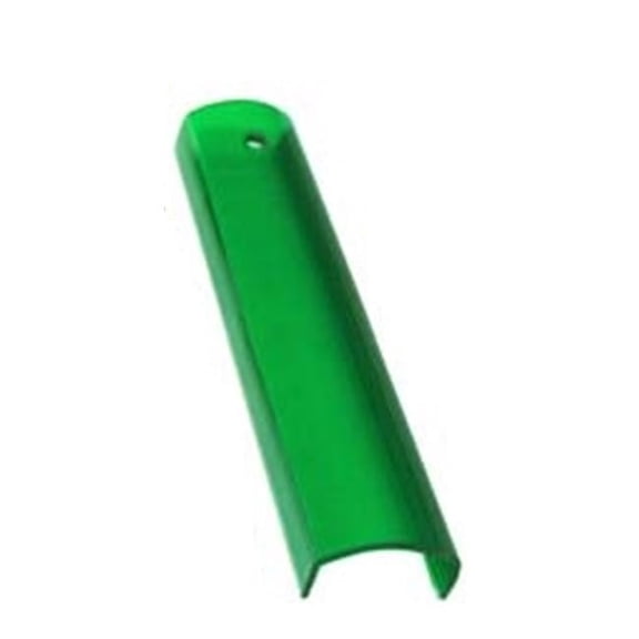 Polycarbonate Plastic Lens - Green 0.5 In.