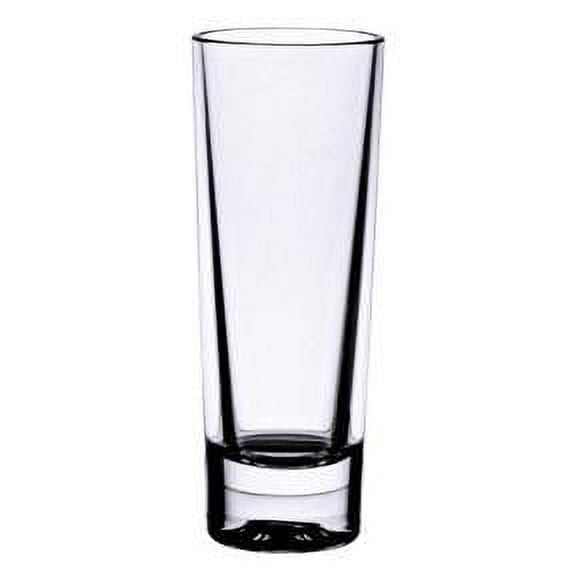Polycarbonate Plastic Unbreakable Shot Bar Drink Glass 