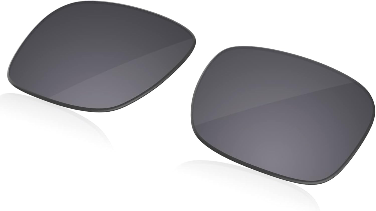 IKON LENSES Replacement Lenses For Electric Knoxville Sunglasses - Polarized, Grey Tint, 12% Light Transmission