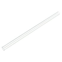 Polycarbonate Rigid Round Clear Tubing 10mm(0.39 Inch)IDx11mm(0.43 Inch)ODx305mm(1ft) Length Plastic Tube