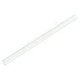 thumbnail image 1 of Uxcell Rigid Round Tubing Plastic Tube 12mm x 13mm, 1 of 5