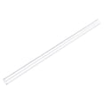 thumbnail image 1 of Polycarbonate Rigid Round Clear Tubing 15mm(0.59 Inch)IDx16mm(0.63 Inch)ODx500mm(1.64ft) Length Plastic Tube, 1 of 5