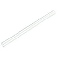 thumbnail image 2 of Polycarbonate Plastic Tubing Polycarbonate Rigid Round Tube, Clear, 3" ID X 3-1/8" OD X 24" L 350mm Diameter Plastic Pipe 2 of 10