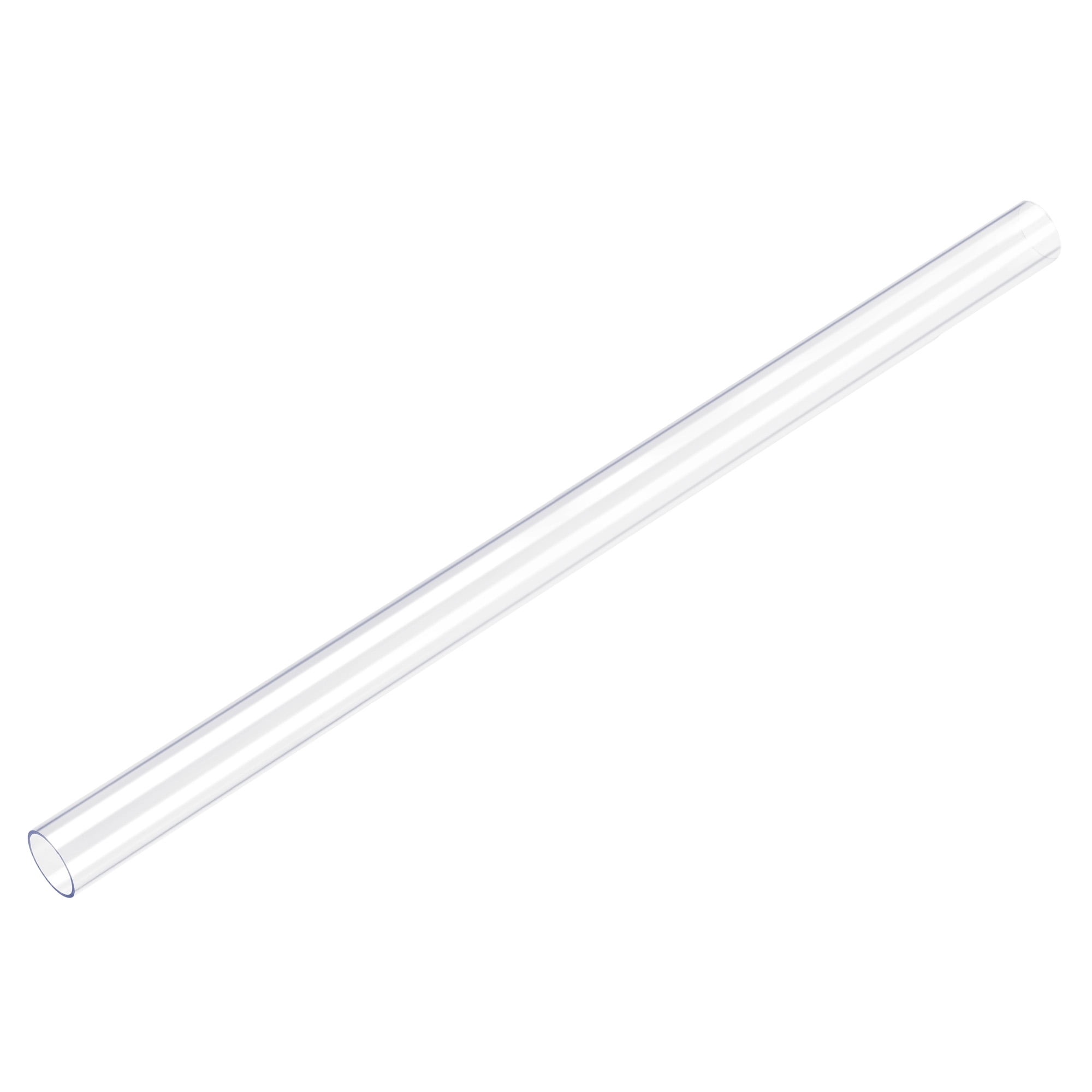 Polycarbonate, Tube, Clear, Extruded, (7 in x 6.75 in x 8 ft Polycarbonate, Tube, Clear, Extruded, (7 in x 6.75 in x 8 ft