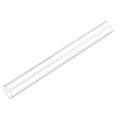 Polycarbonate Rigid Round Clear Tubing 26mm(1 Inch)IDx28mm(1.1 Inch)ODx305mm(1ft) Length Plastic