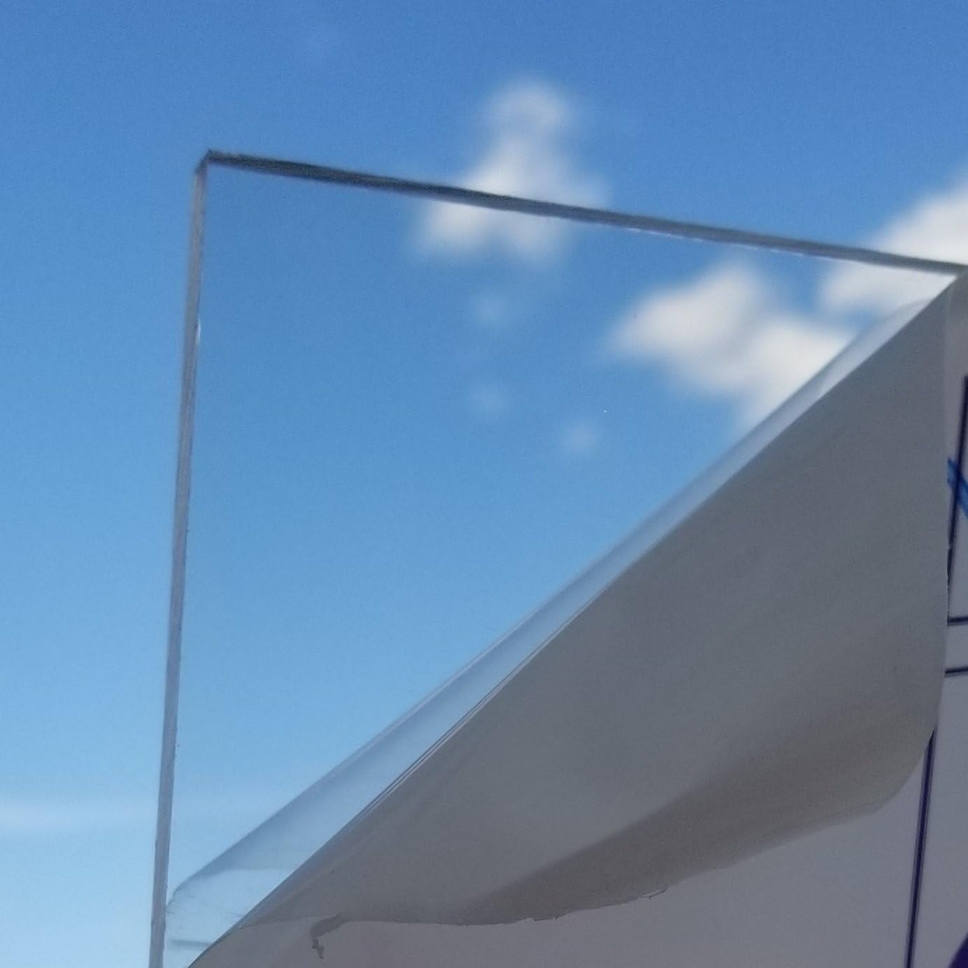 Polycarbonate Sheet 3/16" (.177) X 24" X 48" Clear