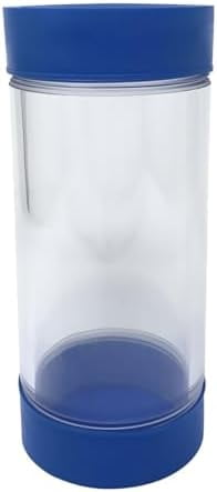 Polycarbonate Threaded Sight Glass, Male NPT x Male NPT, 8