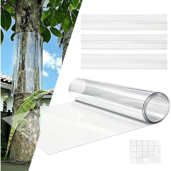 Polycarbonate Tube, 6PCS 13 Inch Plastic Tubing with 2 Inch Diameter, Rigid Storage Tube for DIY Industrial Projects, Garden Landscape Support and Daily Home Maintenance Use