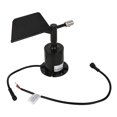 thumbnail image 1 of Polycarbonate Wind Speed Sensor Anemometer with Direction Table, 1 of 8