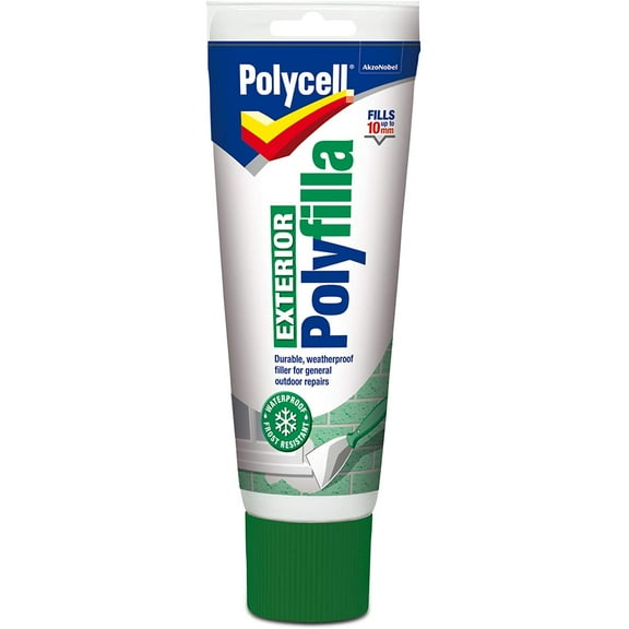 Polycell PLCWF Weatherproof Filler Tube, 330g 1 CLASSIC