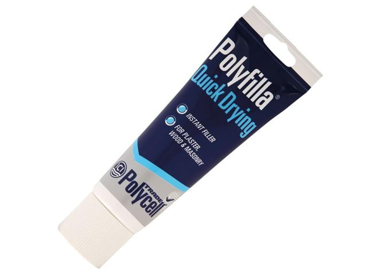 Polycell - Trade Quick Dry Polyfilla Tube 330g