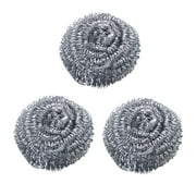 Polychor Heavy Duty Scrubber Pot Pan Cleaner Stainless Sponge Stainless Sponges Scrubbers Cleaning Utensil Scrubber Density Scrubber Scouring For Pot Pan Dish Wash Cleaning Multi-color